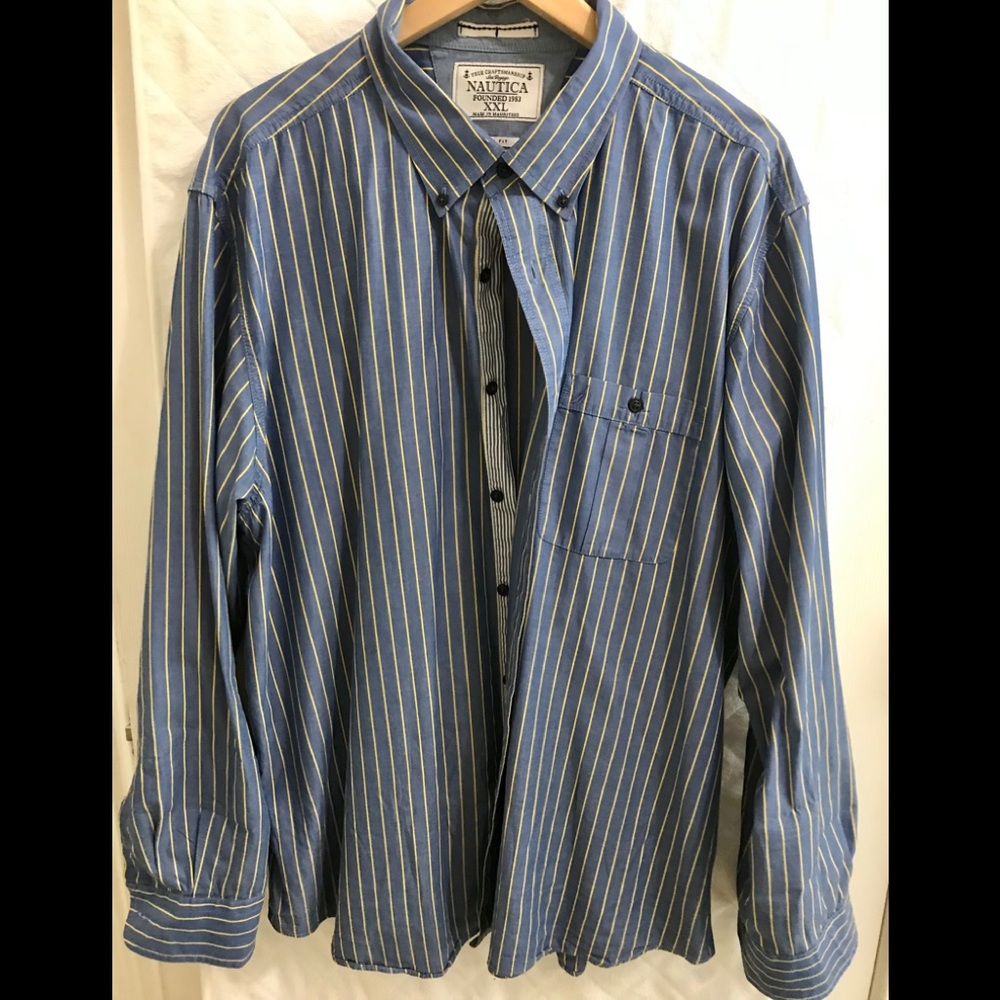Nautica Men’s Dress Shirt XXL